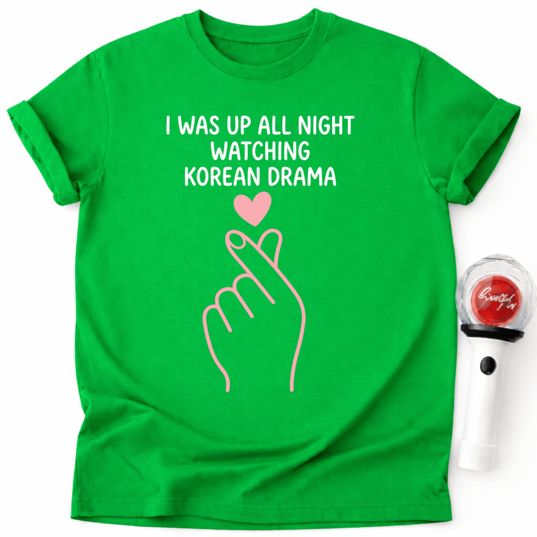 ICH SCHAUE KOREANISCHES DRAMA T-SHIRT