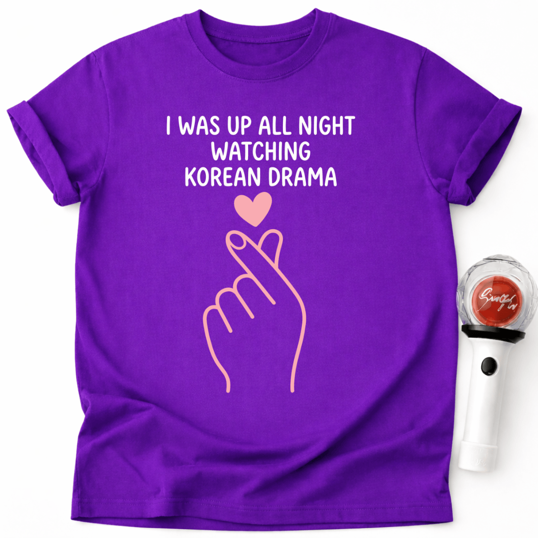 ICH SCHAUE KOREANISCHES DRAMA T-SHIRT
