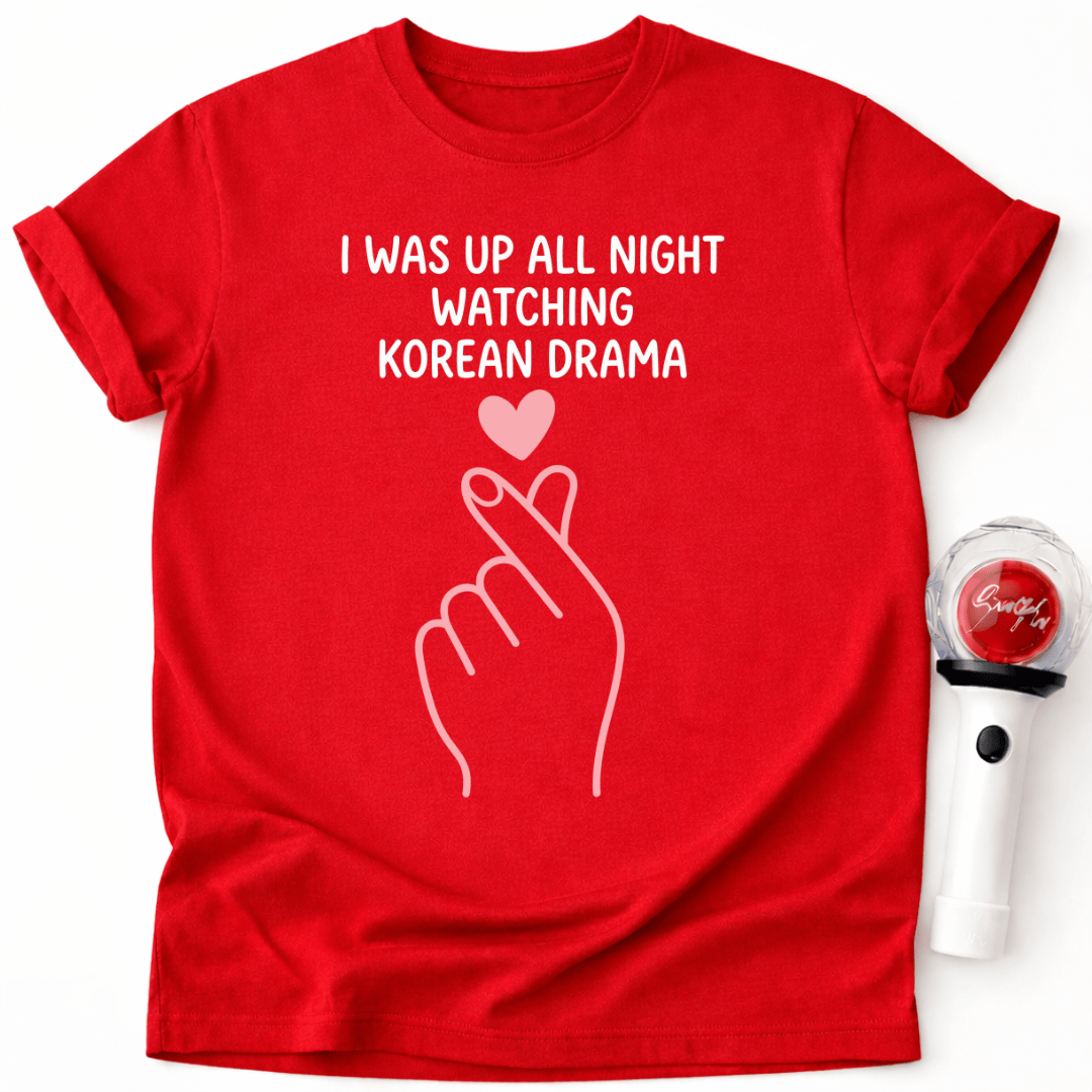 ICH SCHAUE KOREANISCHES DRAMA T-SHIRT