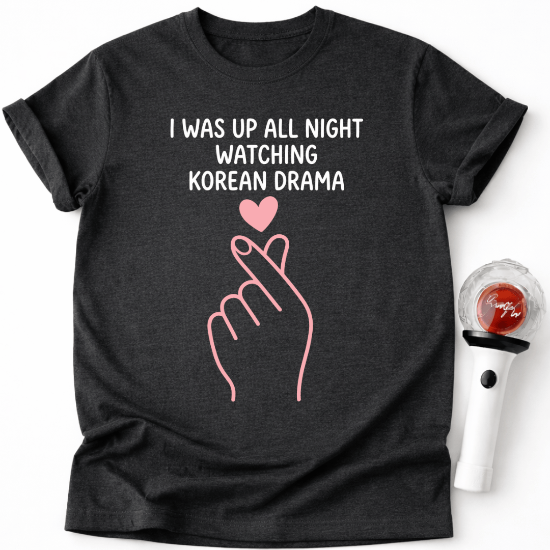 ICH SCHAUE KOREANISCHES DRAMA T-SHIRT