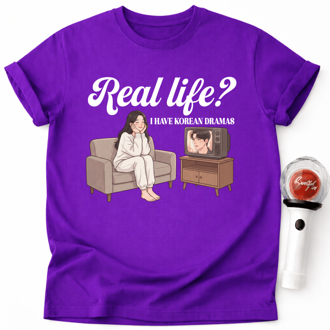 ECHTES LEBEN T-SHIRT