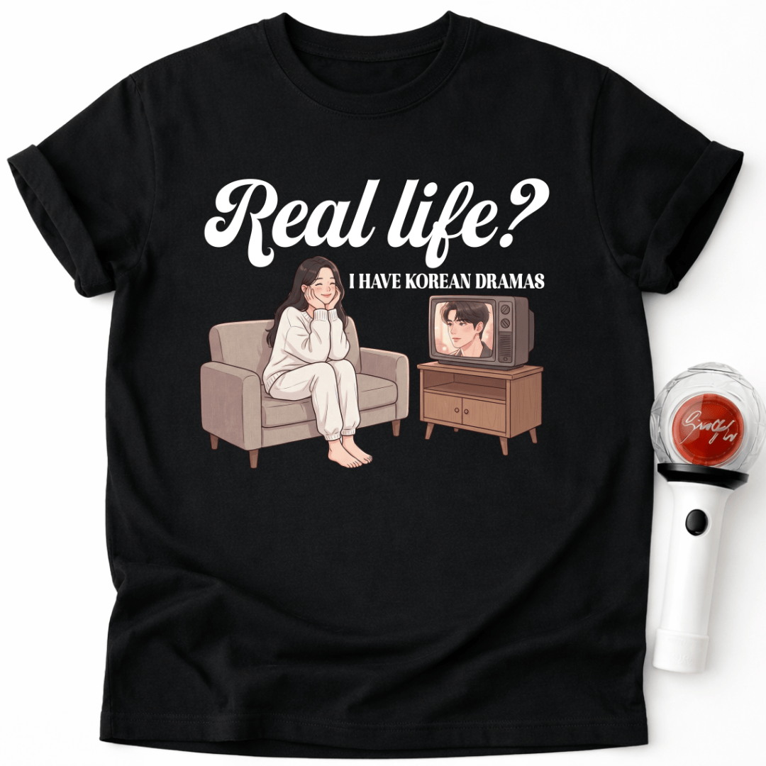 ECHTES LEBEN T-SHIRT