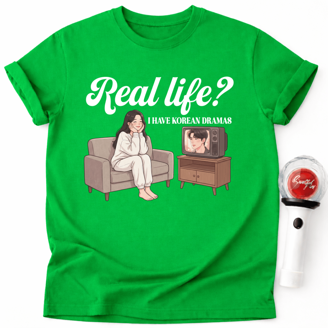 ECHTES LEBEN T-SHIRT
