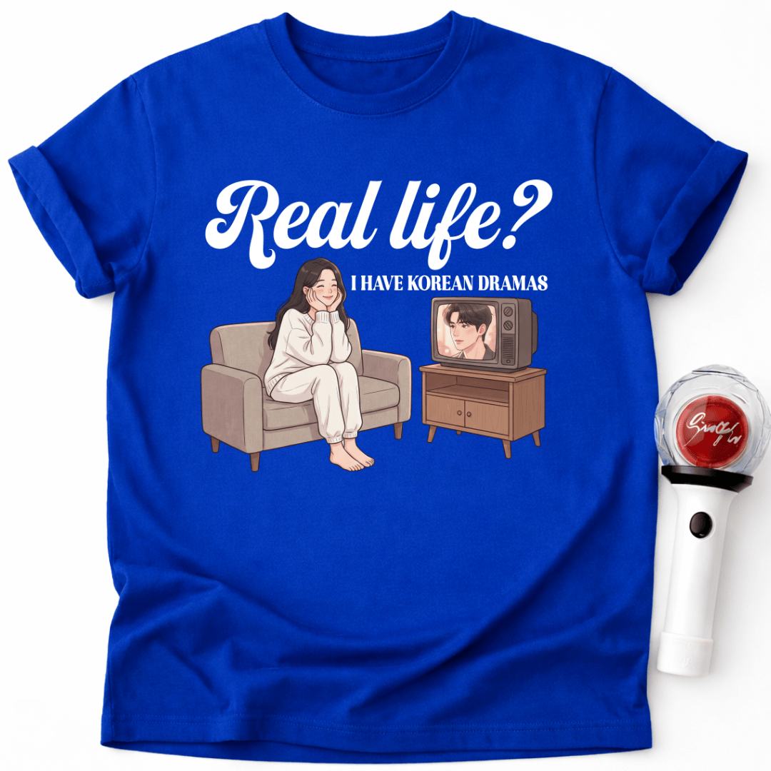 ECHTES LEBEN T-SHIRT