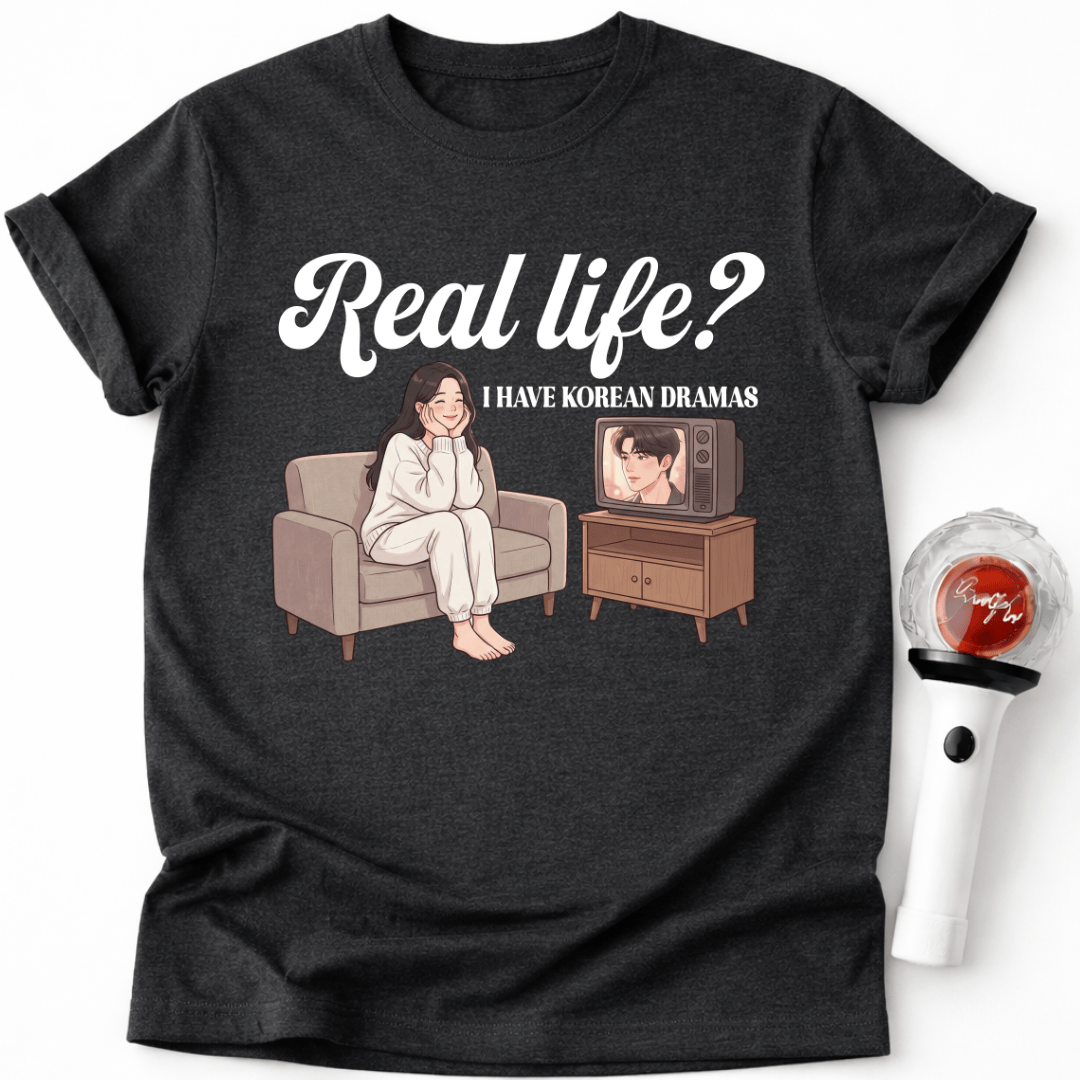 ECHTES LEBEN T-SHIRT