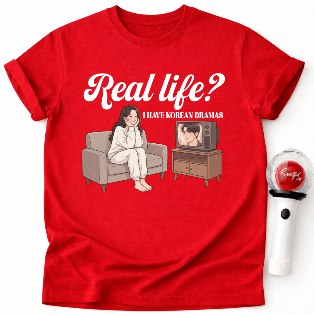 ECHTES LEBEN T-SHIRT