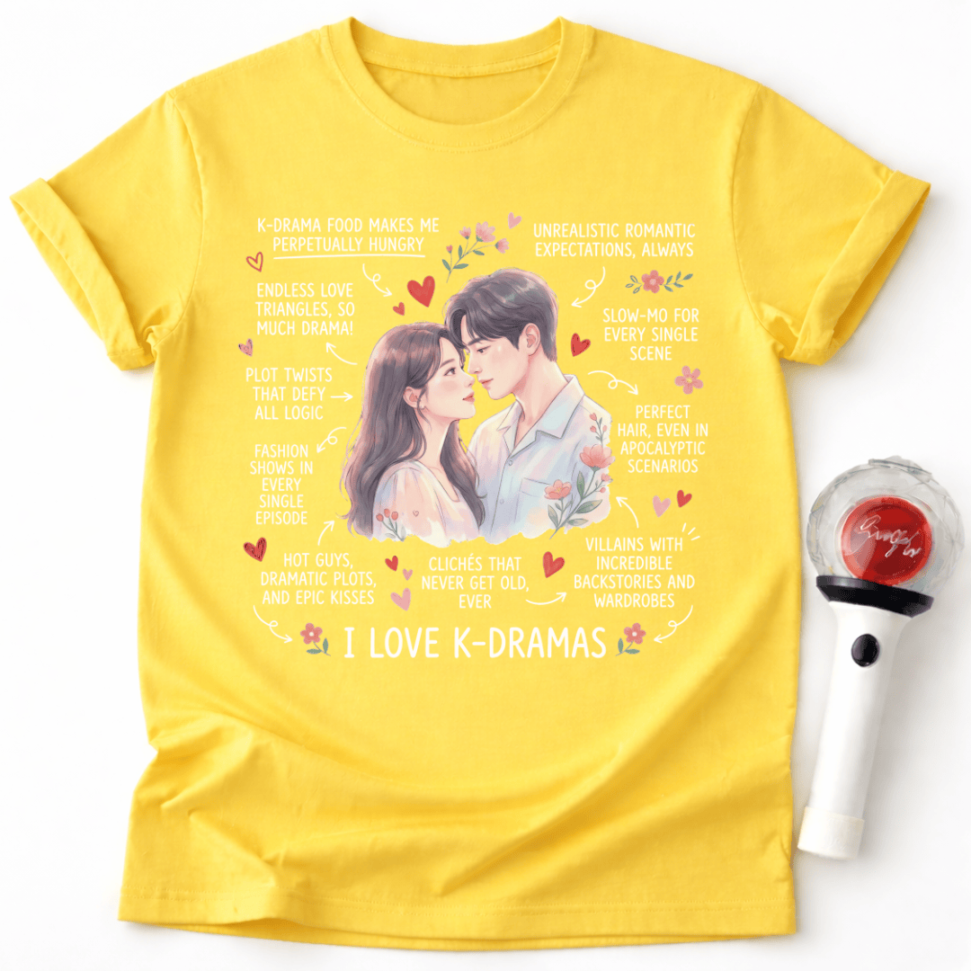 K-DRAMA LOVER T-SHIRT