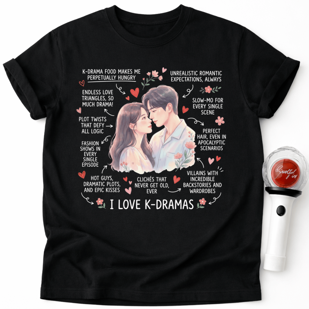K-DRAMA LOVER T-SHIRT