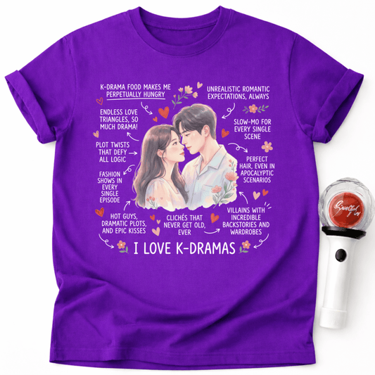 K-DRAMA LOVER T-SHIRT