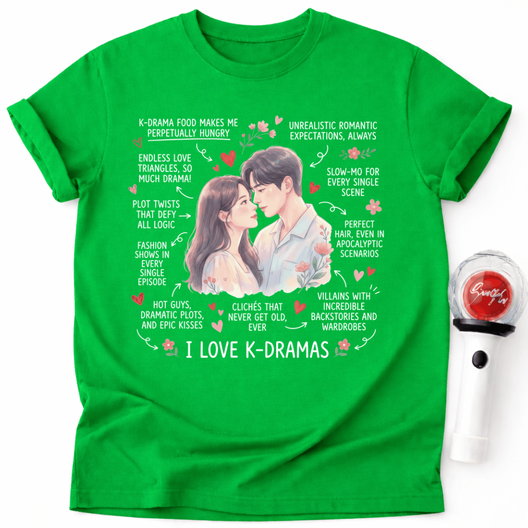 K-DRAMA LOVER T-SHIRT