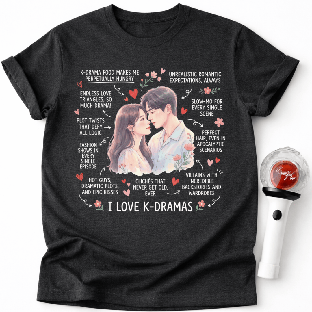 K-DRAMA LOVER T-SHIRT