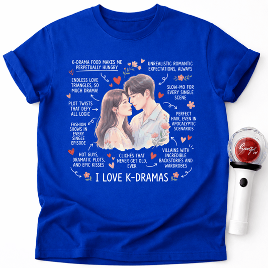 K-DRAMA LOVER T-SHIRT