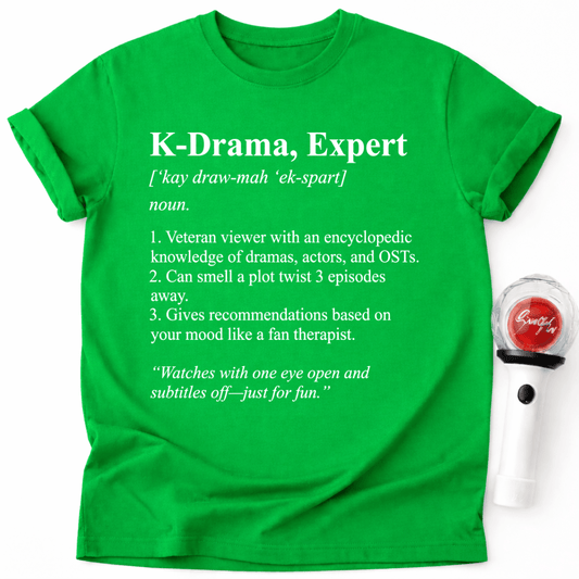 K-DRAMA EXPERT T-SHIRT