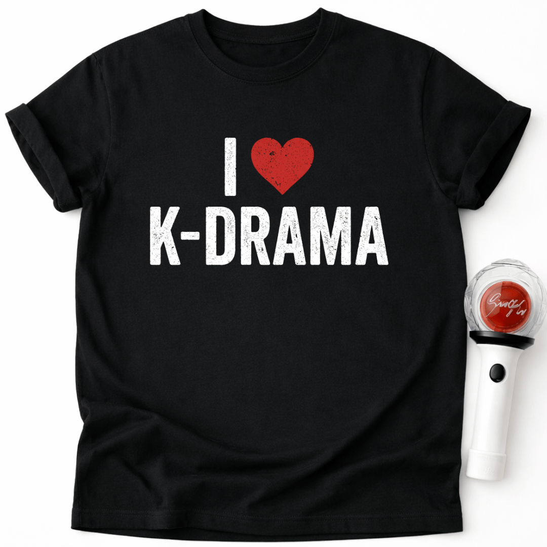 Ich liebe K-Drama T-Shirt