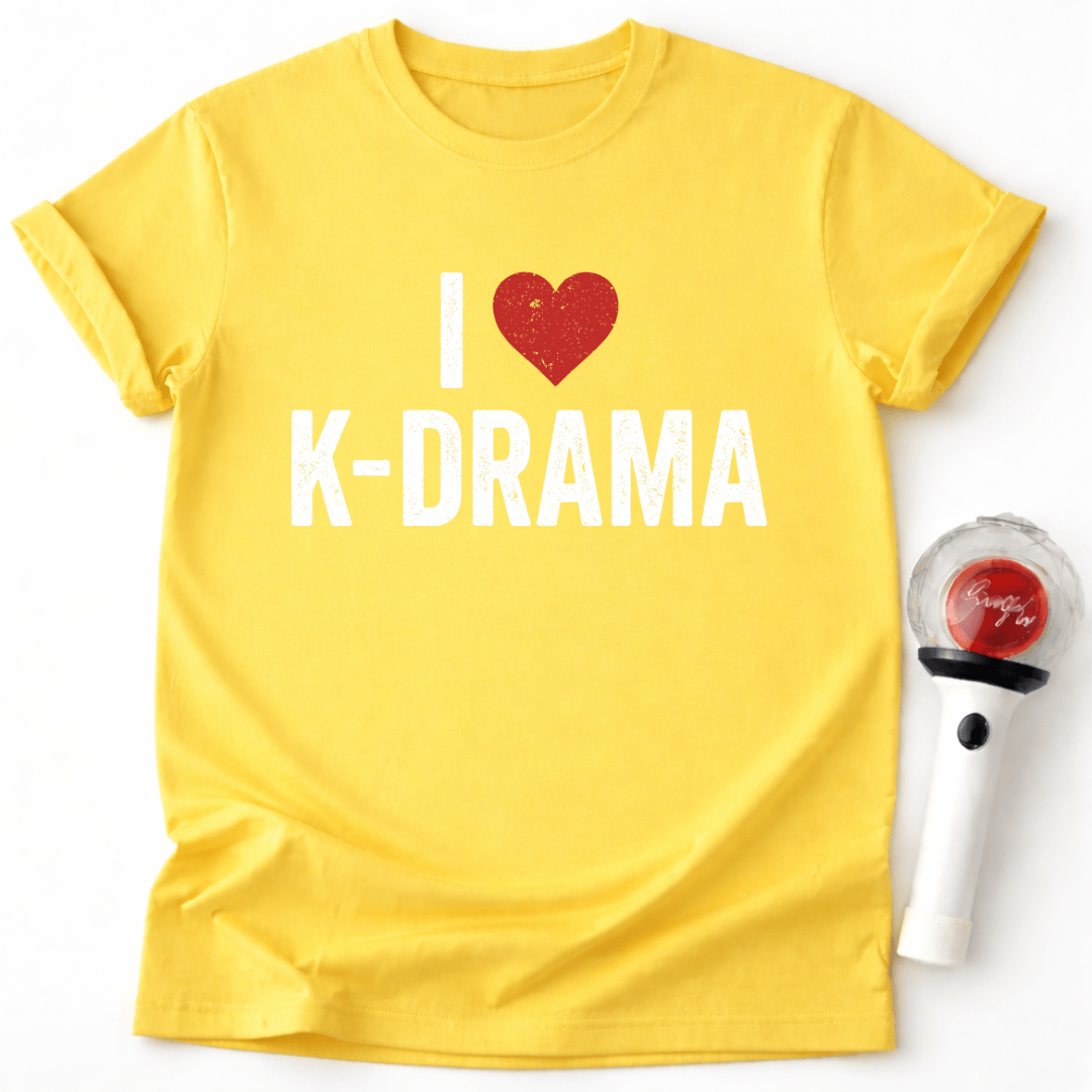 Ich liebe K-Drama T-Shirt