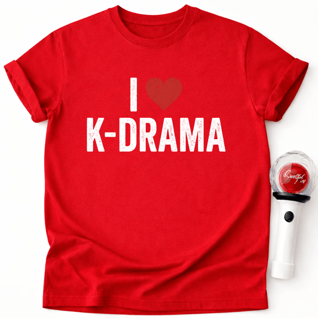 Ich liebe K-Drama T-Shirt