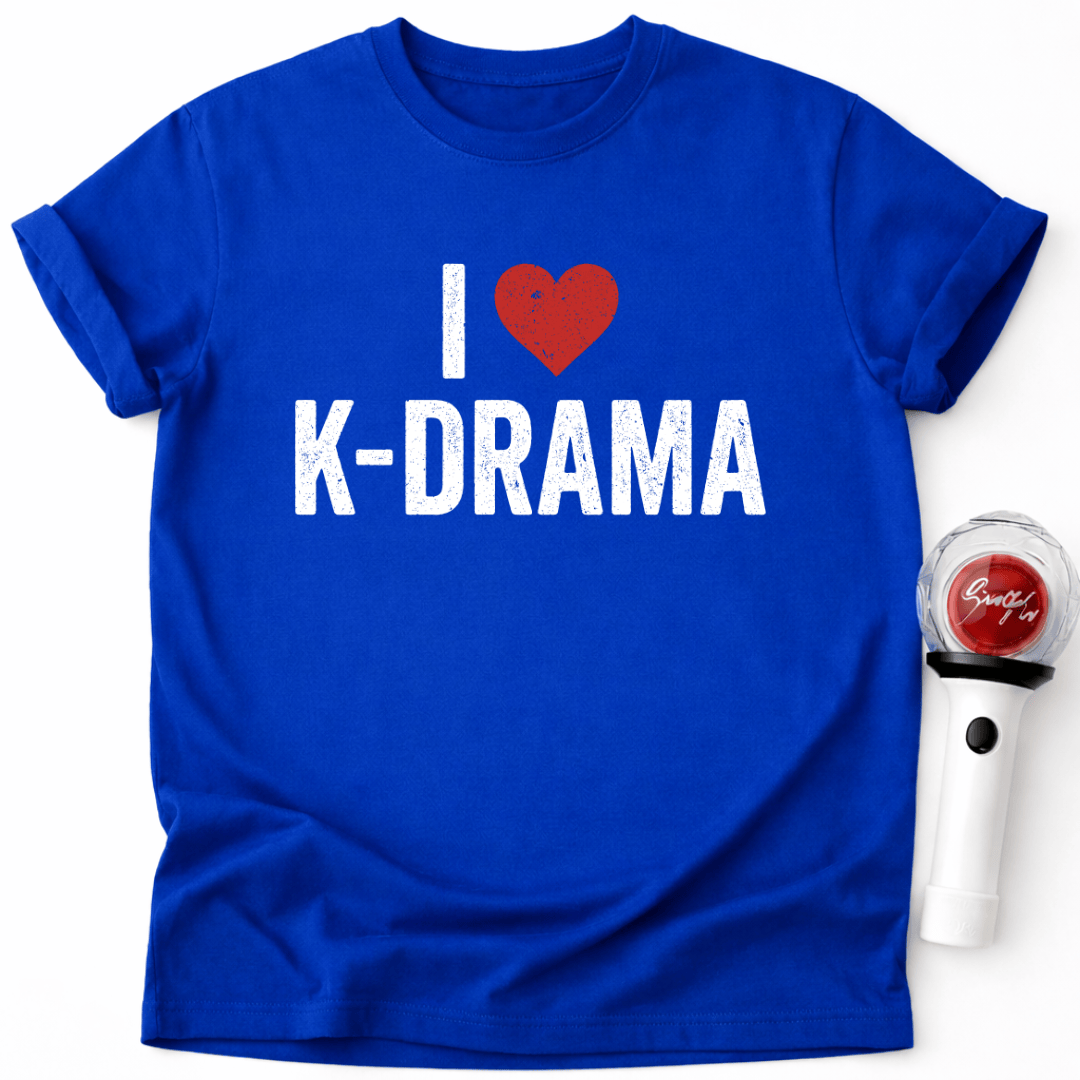 Ich liebe K-Drama T-Shirt