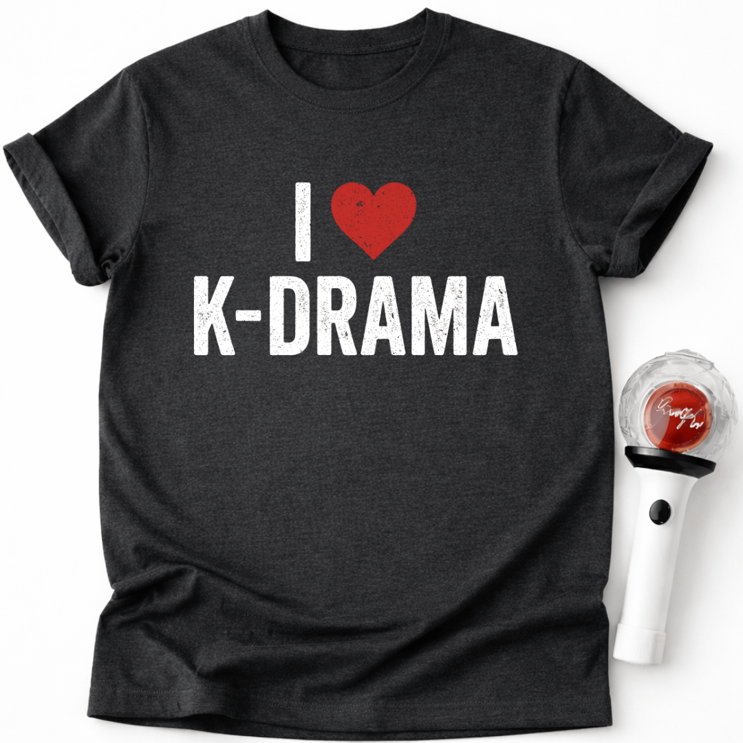 Ich liebe K-Drama T-Shirt