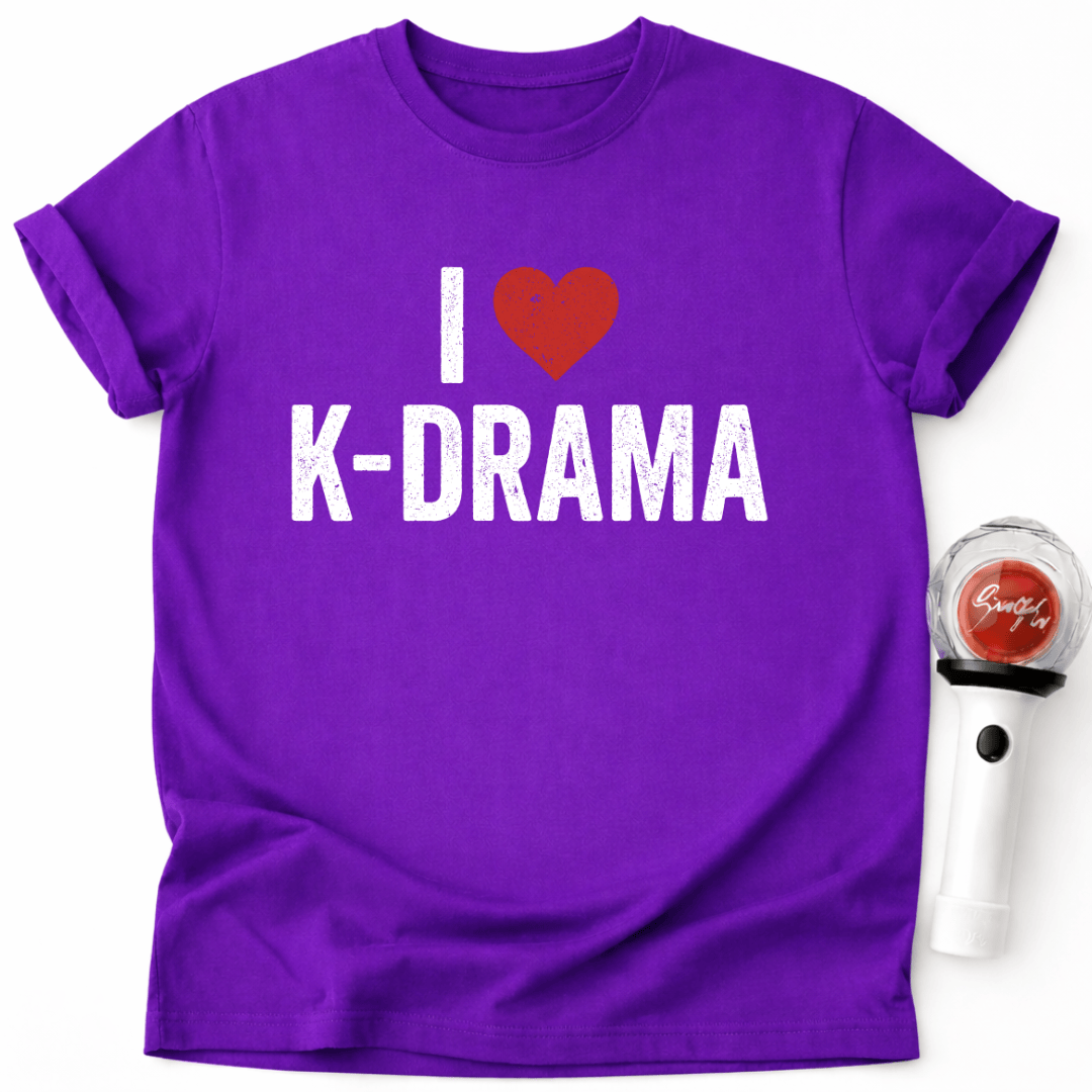 Ich liebe K-Drama T-Shirt