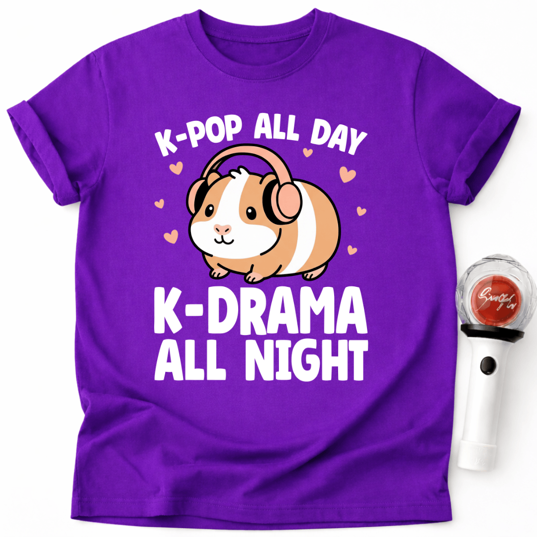 K-POP K-DRAMA T-SHIRT