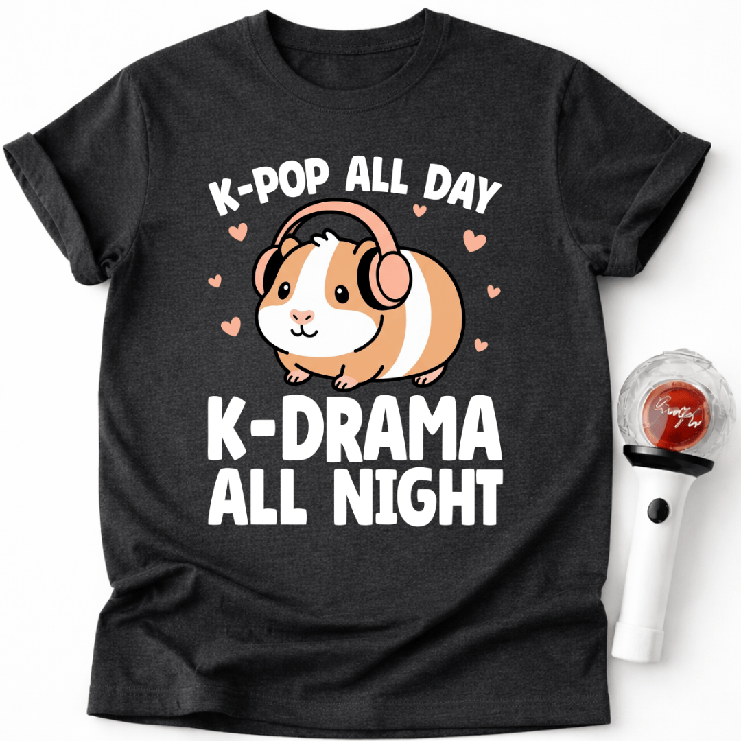K-POP K-DRAMA T-SHIRT