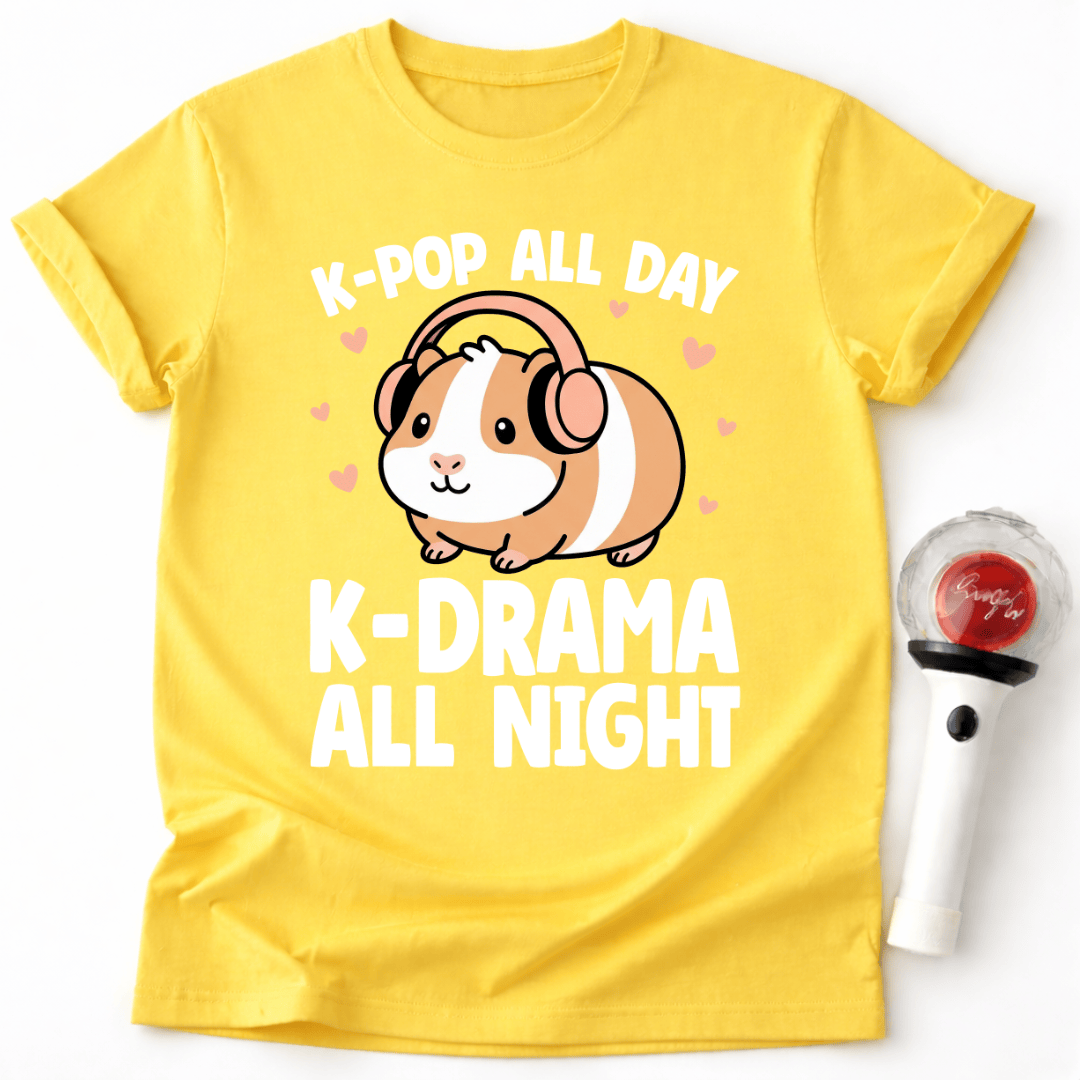 K-POP K-DRAMA T-SHIRT