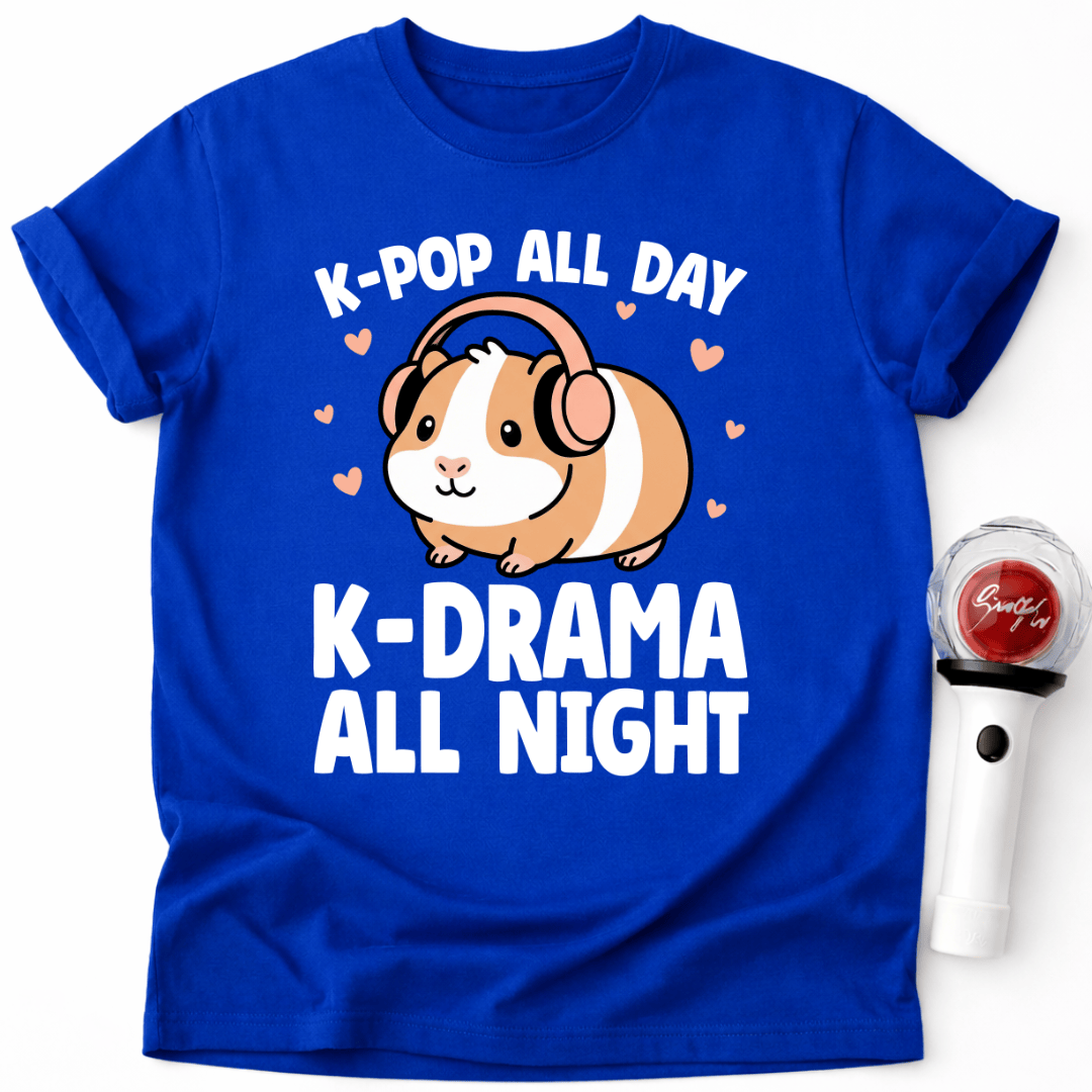 K-POP K-DRAMA T-SHIRT