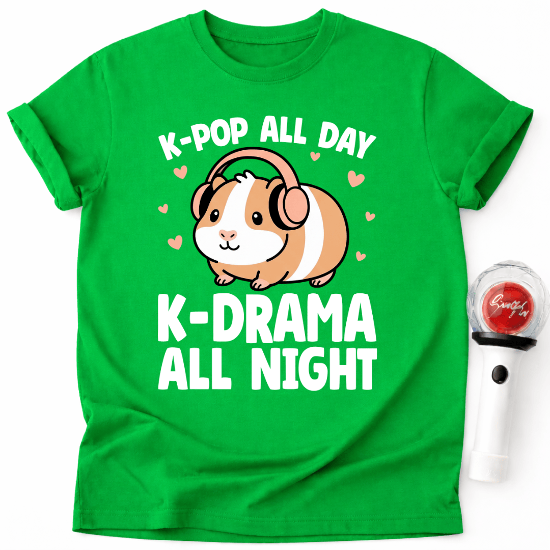 K-POP K-DRAMA T-SHIRT