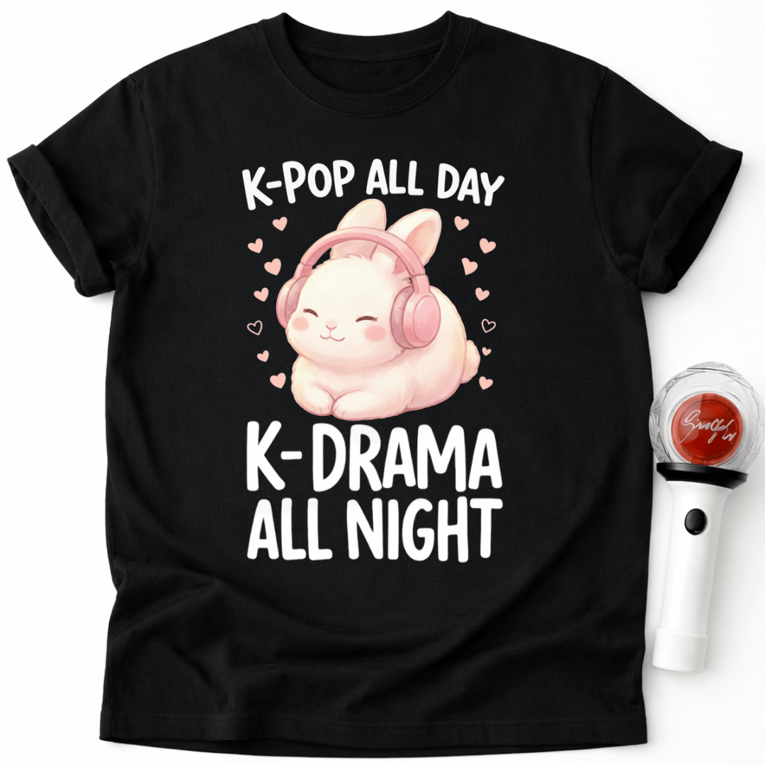 K-POP DRAMA VIBE T-SHIRT