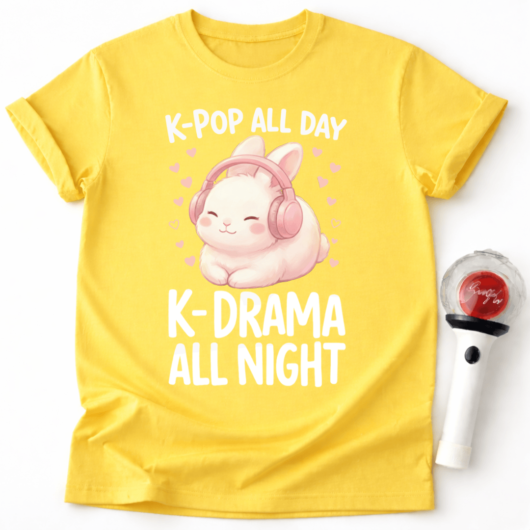K-POP DRAMA VIBE T-SHIRT