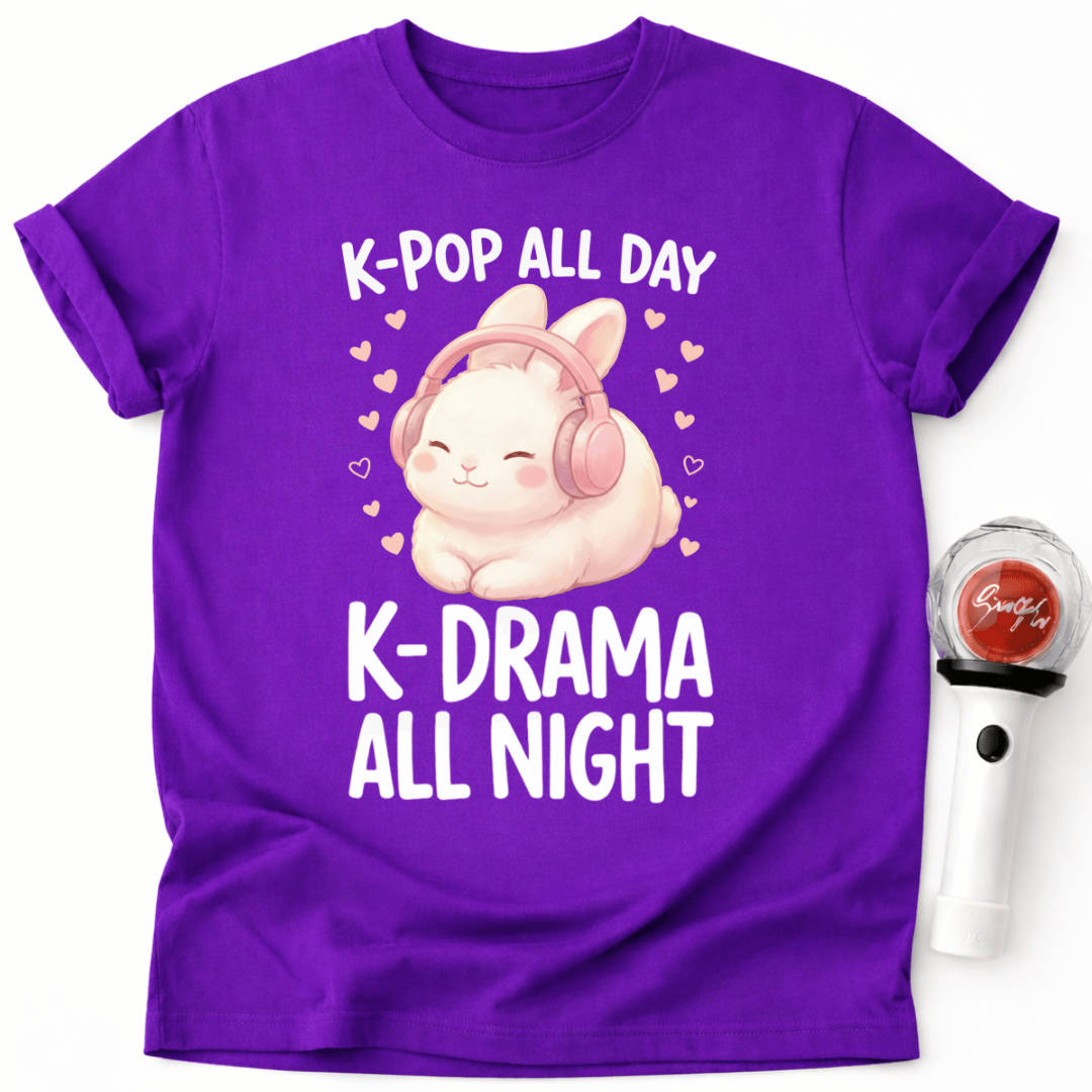 K-POP DRAMA VIBE T-SHIRT