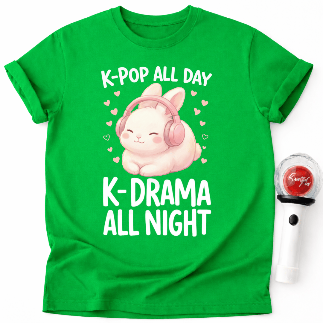 K-POP DRAMA VIBE T-SHIRT