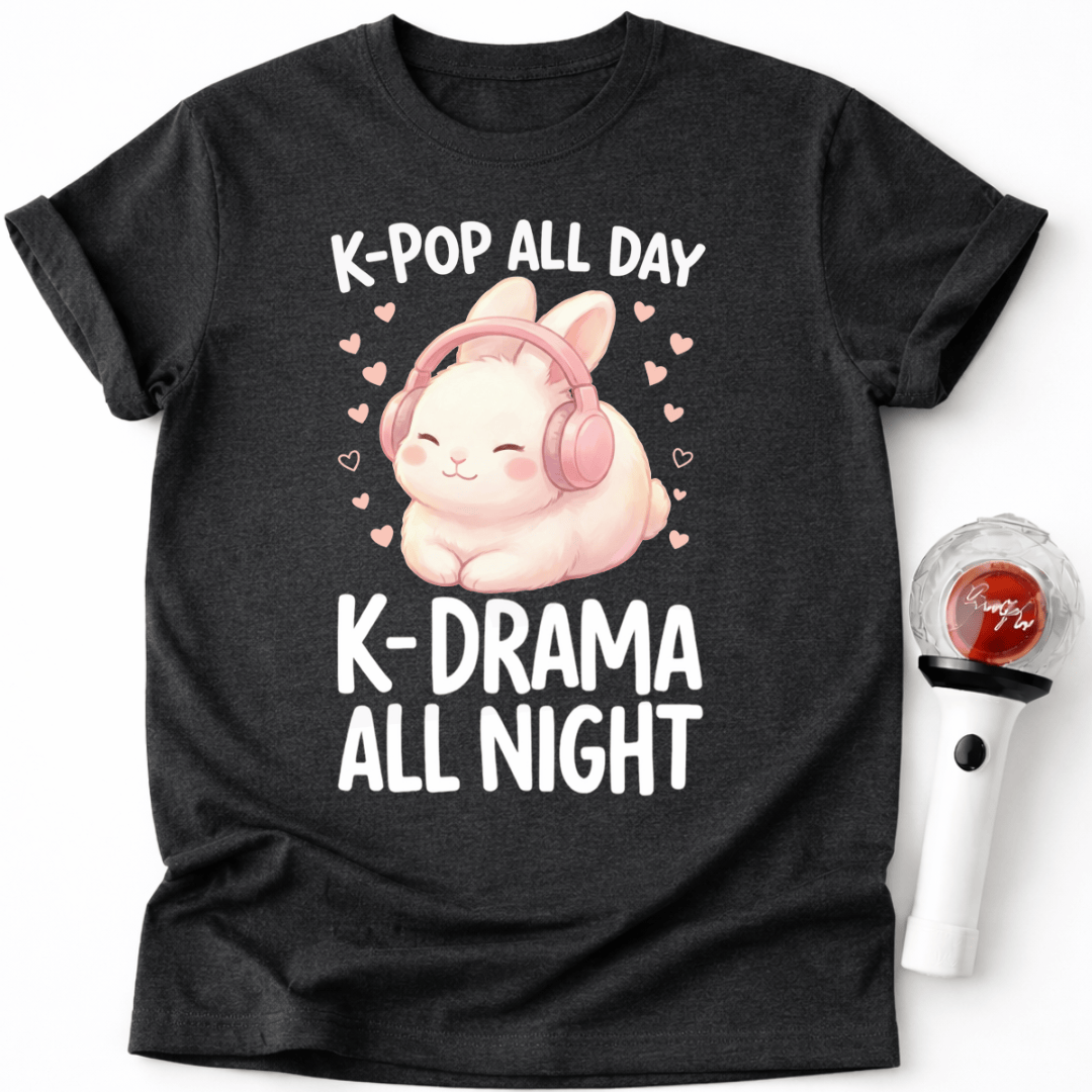 K-POP DRAMA VIBE T-SHIRT