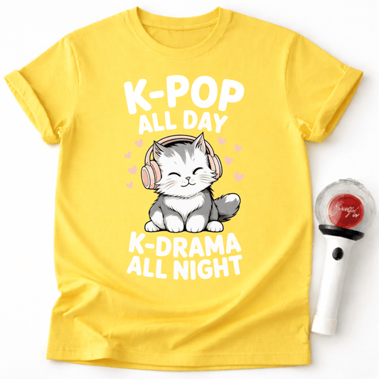 POP DRAMA VIBES T-SHIRT