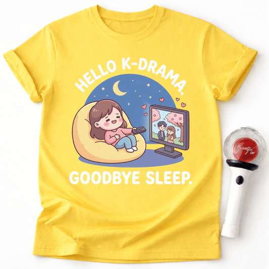 HELLO K-DRAMA T-SHIRT