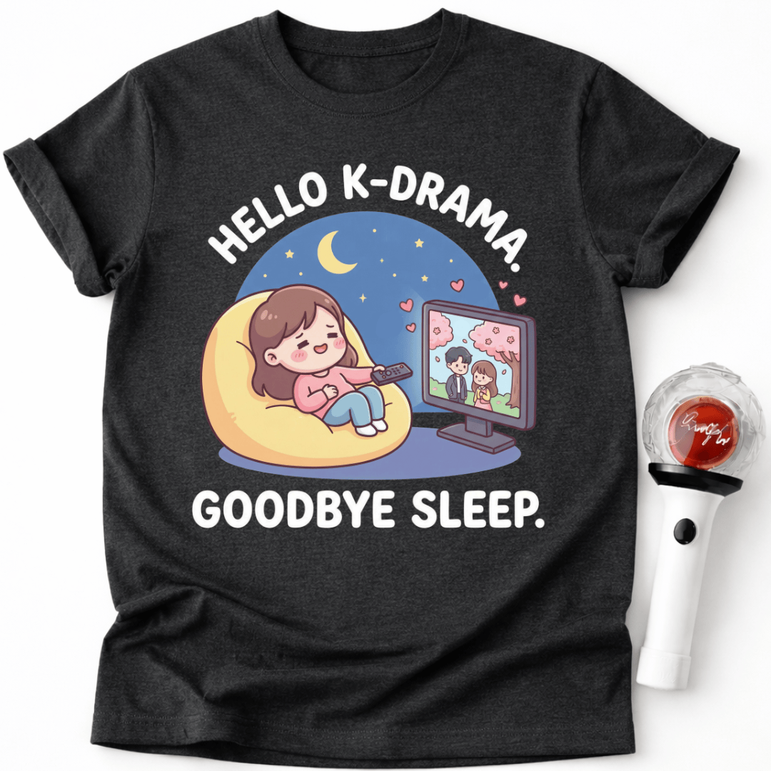 HELLO K-DRAMA T-SHIRT