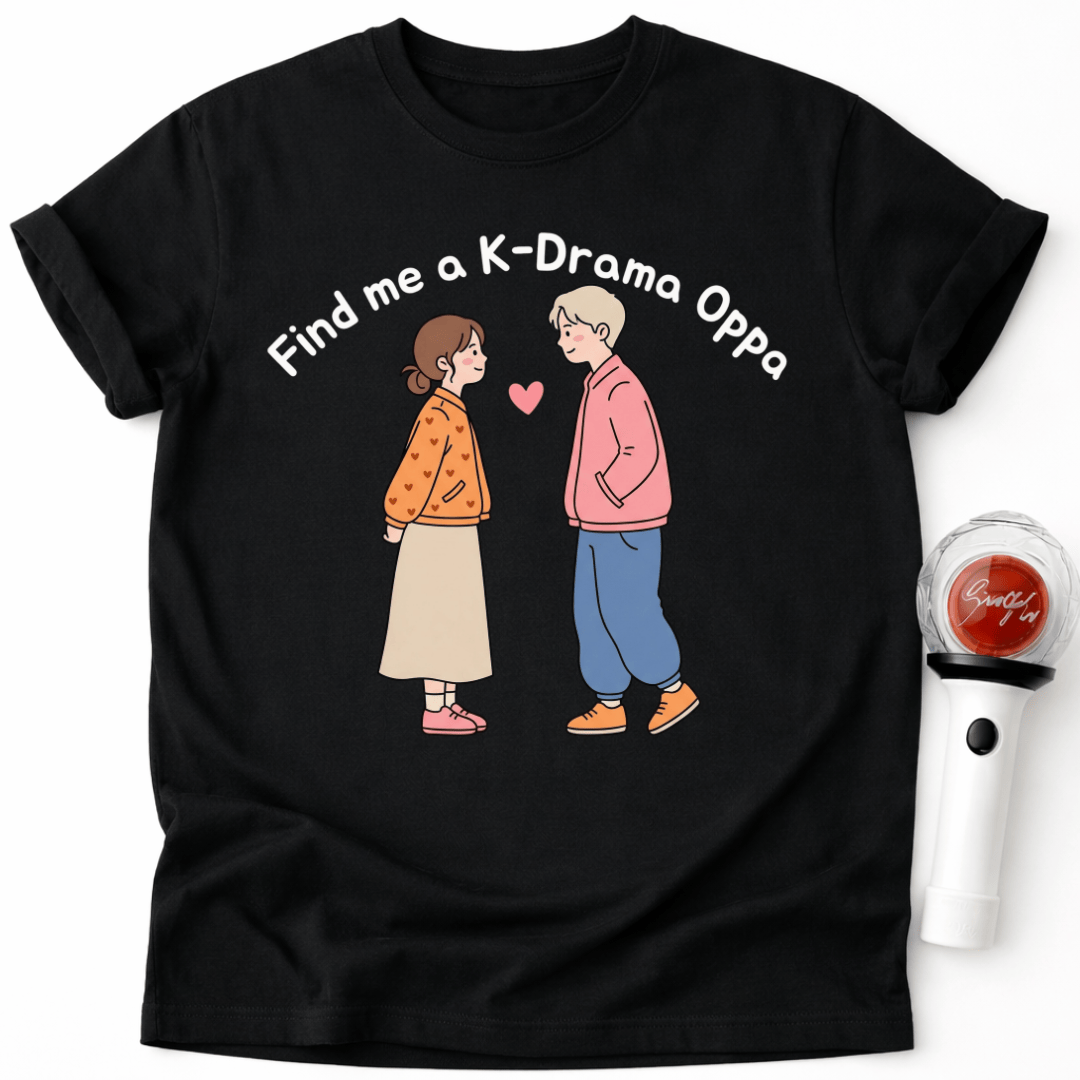 K-DRAMA OPPA T-SHIRT