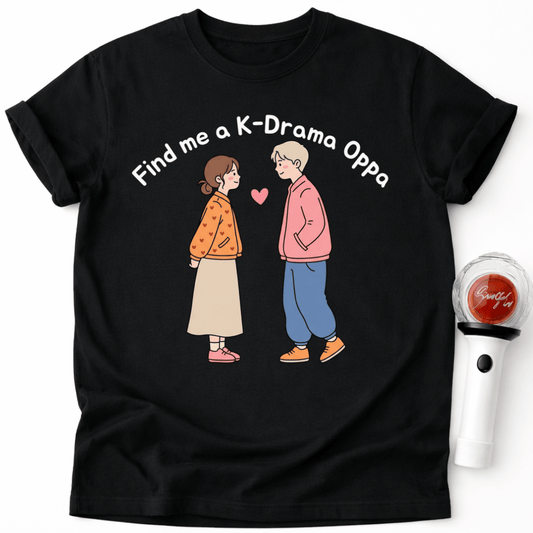 K-DRAMA OPPA T-SHIRT