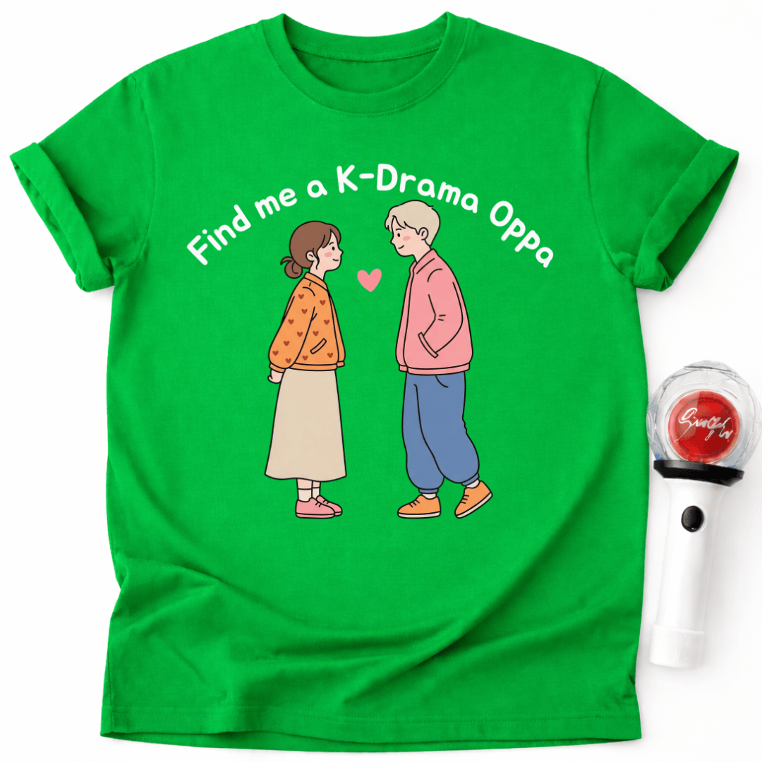 K-DRAMA OPPA T-SHIRT
