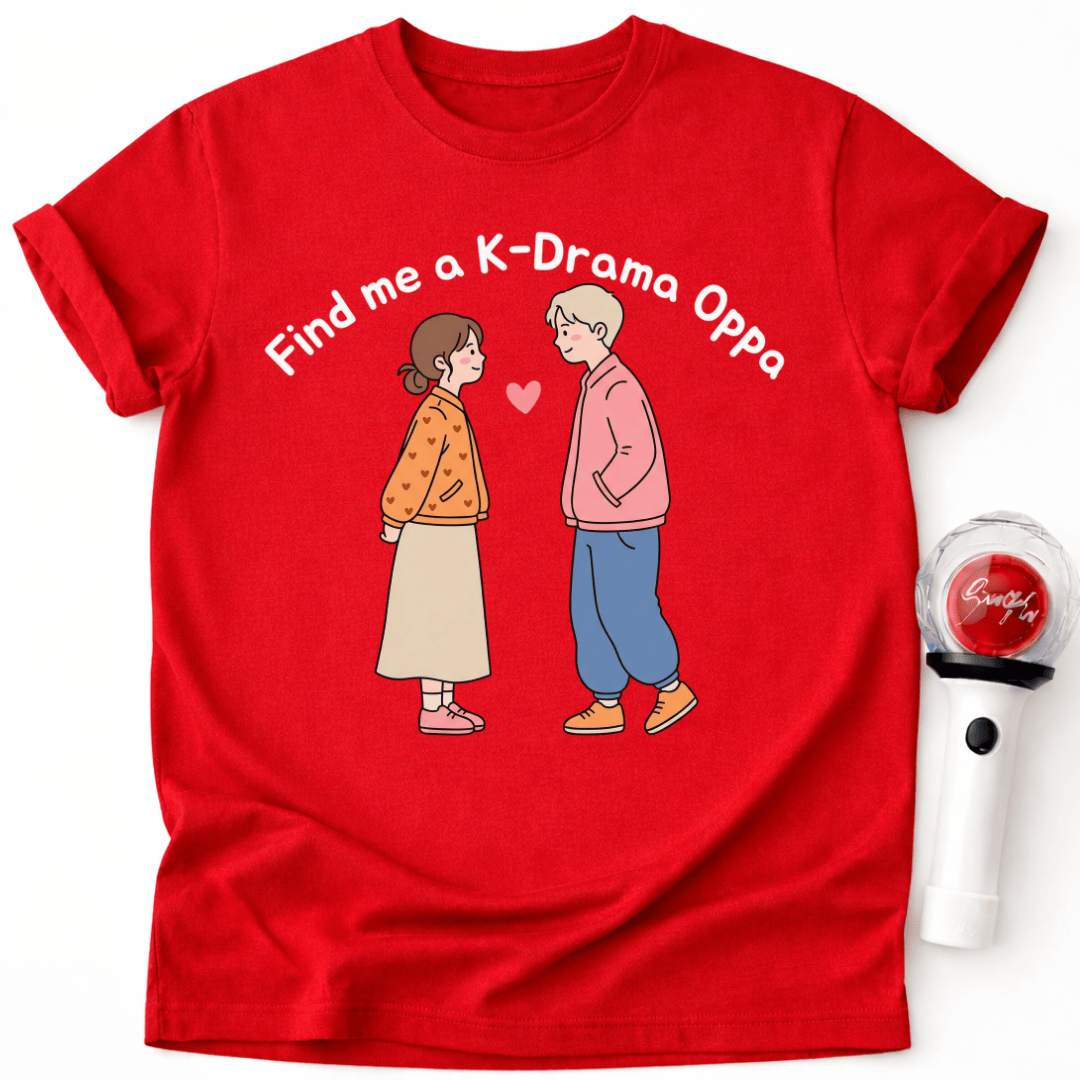 K-DRAMA OPPA T-SHIRT