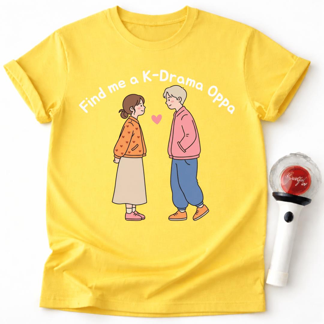K-DRAMA OPPA T-SHIRT