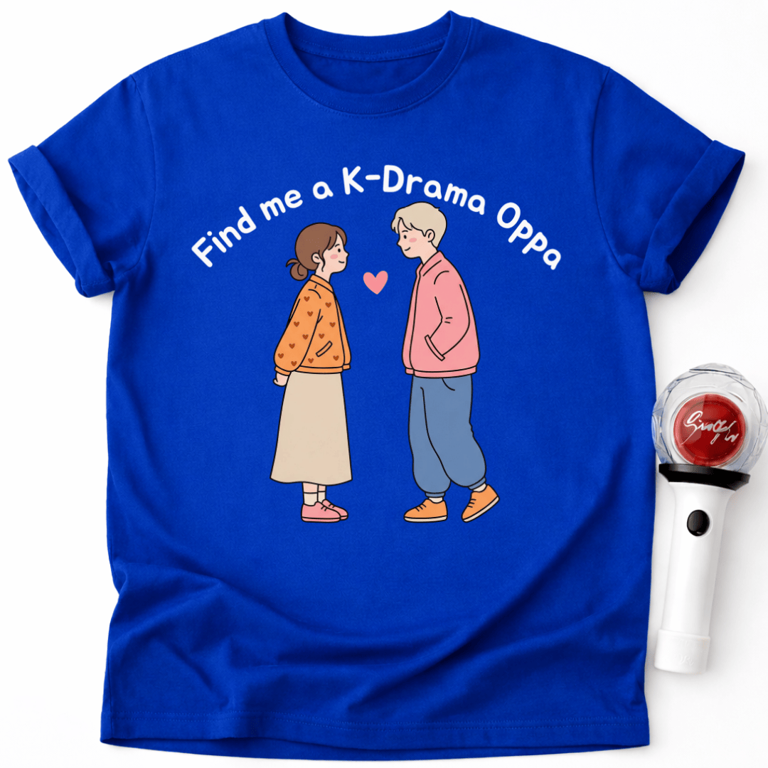K-DRAMA OPPA T-SHIRT