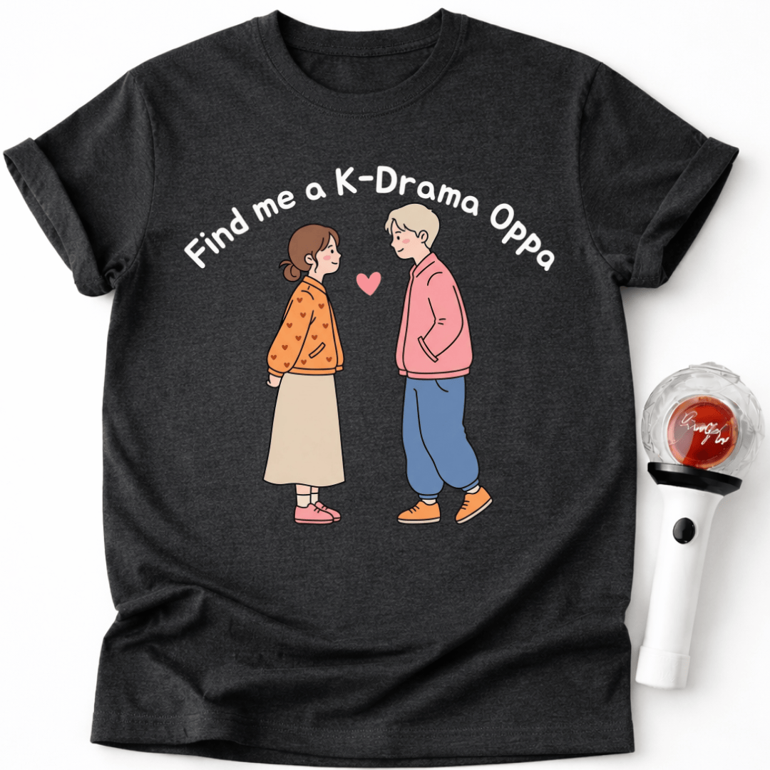 K-DRAMA OPPA T-SHIRT