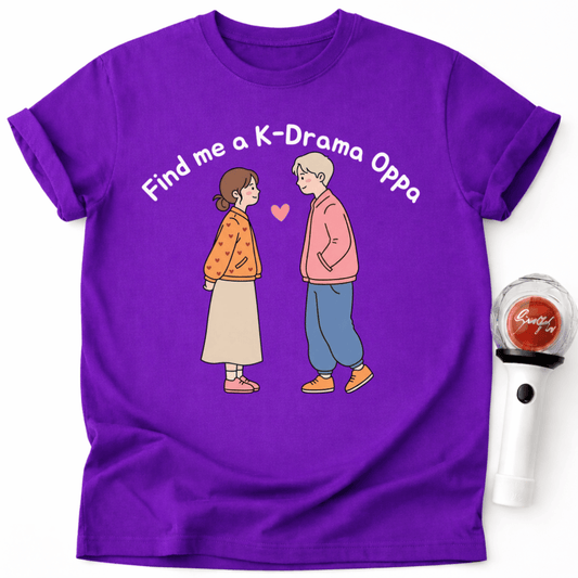 K-DRAMA OPPA T-SHIRT