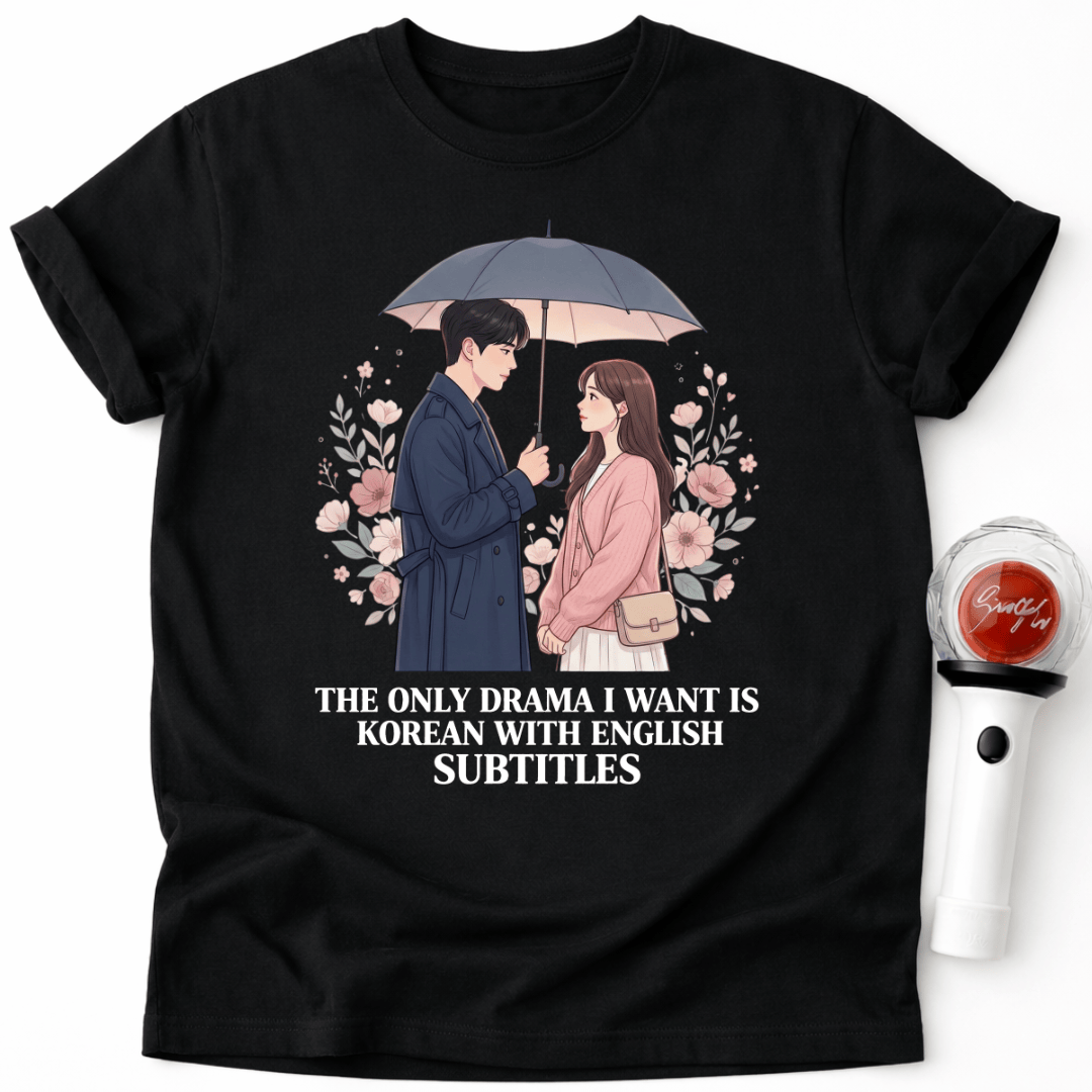 K-DRAMA-UNTERTITEL-T-SHIRT