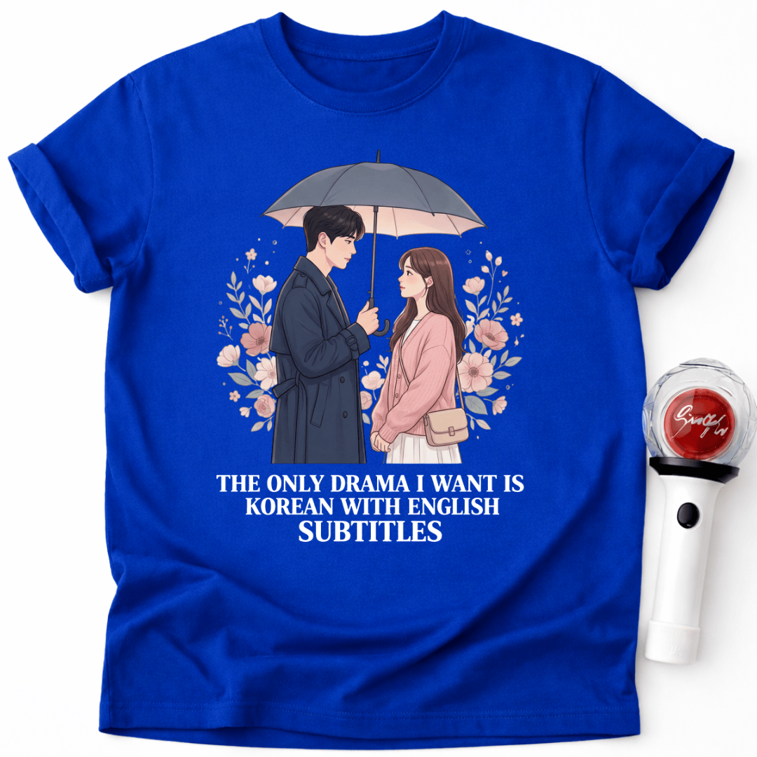 K-DRAMA-UNTERTITEL-T-SHIRT
