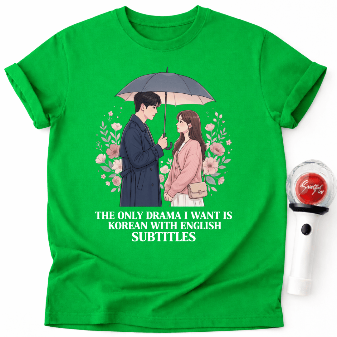 K-DRAMA-UNTERTITEL-T-SHIRT