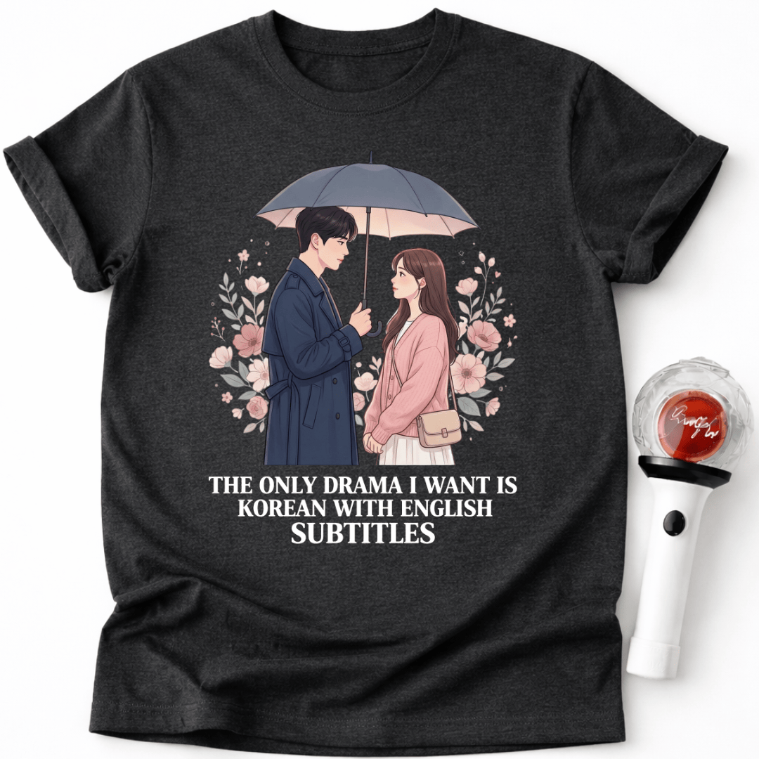 K-DRAMA-UNTERTITEL-T-SHIRT