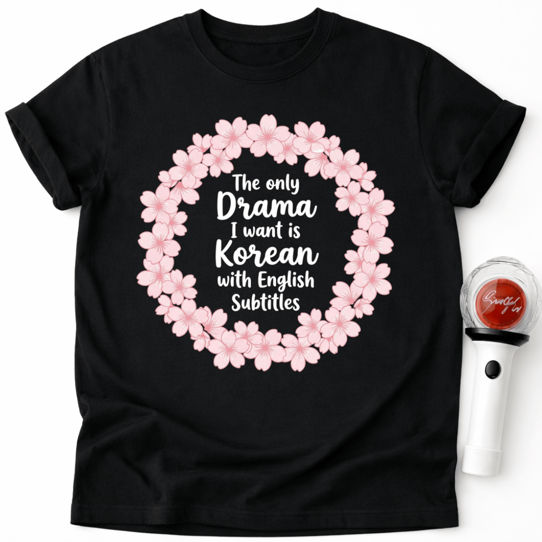 K-DRAMA-SPRACHE T-SHIRT