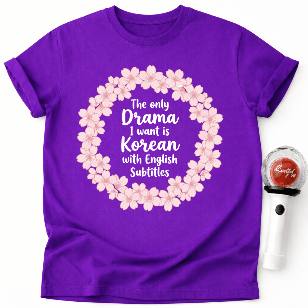 K-DRAMA-SPRACHE T-SHIRT